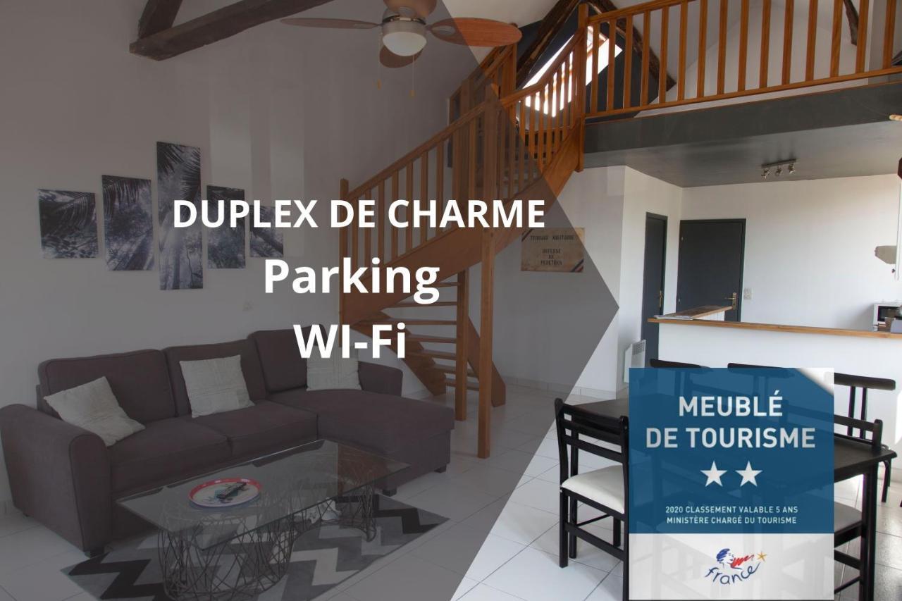 Duplex De Charmes N°1 Auxerre. Daire Dış mekan fotoğraf