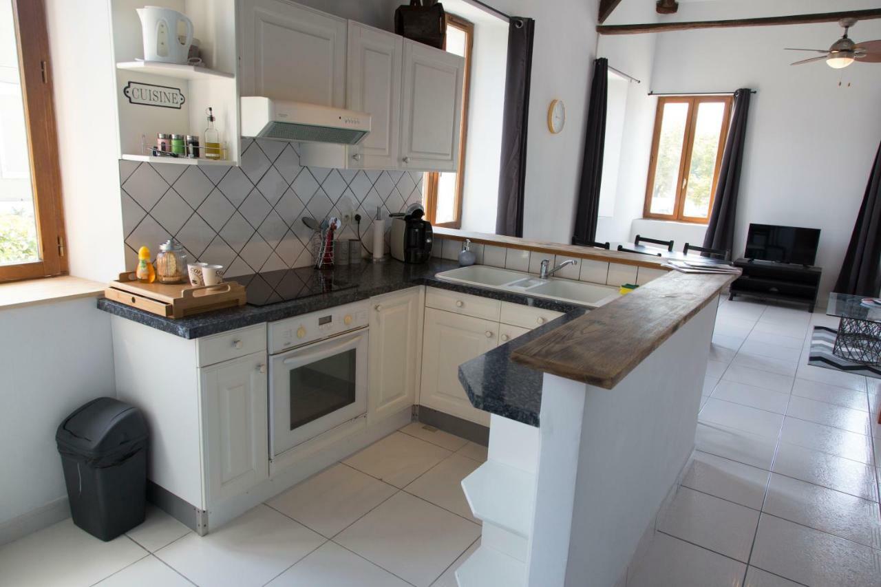 Duplex De Charmes N°1 Auxerre. Daire Dış mekan fotoğraf