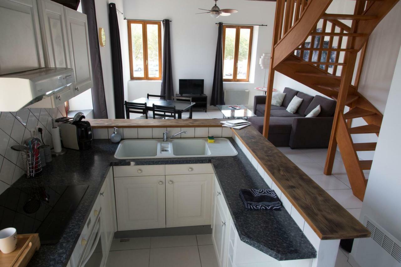 Duplex De Charmes N°1 Auxerre. Daire Dış mekan fotoğraf