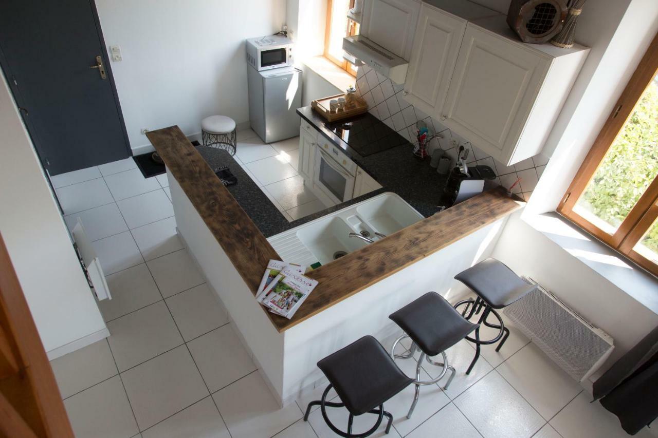 Duplex De Charmes N°1 Auxerre. Daire Dış mekan fotoğraf