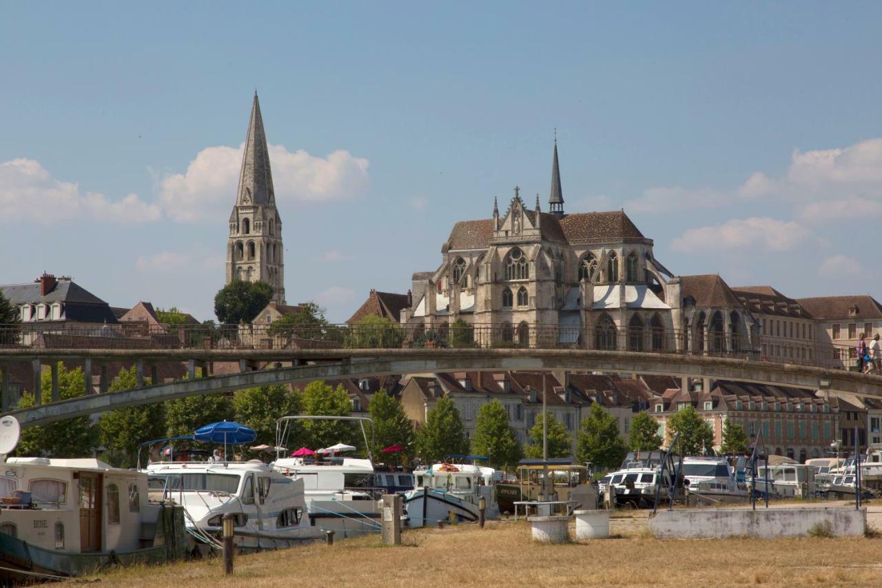 Duplex De Charmes N°1 Auxerre. Daire Dış mekan fotoğraf